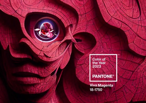 Pantone объявил цвет 2023 года